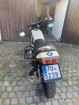 Cafe racer bmw r45 - 2