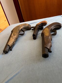 Prodám 3ks repliky perkusních pistolí - 2