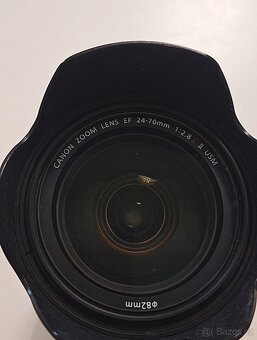 Canon EF 24-70 mm f/2,8 L+ adaptér zdarma - 2