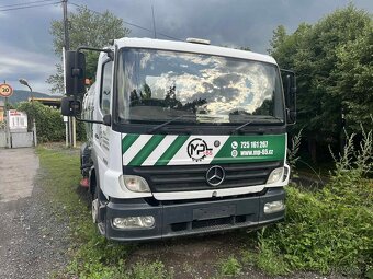 Mercedes-Benz Atego 1018 - zametací vůz - 2