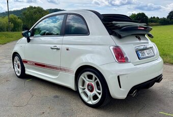 Fiat Abarth 500C cabrio, 103kw, LPG, TOP STAV - 2