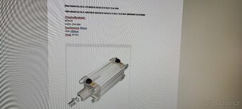 Pneumat. pístnice BOSCH 0 822 354 004 - 2