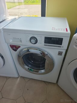 Pračka LG WD10396ND, 6kg, A+++, nová ložiska, se zárukou - 2