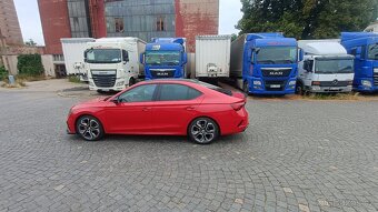 Škoda Octavia 4 RS 4x4 tdi 2021 - 2