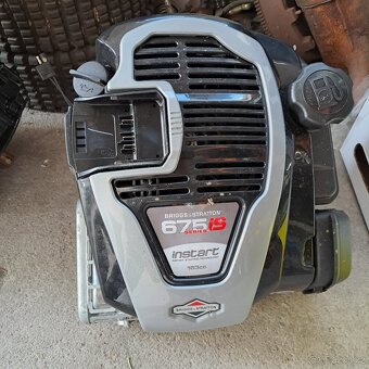 Motor briggs & stratton nový sekačka traktůrek - 2
