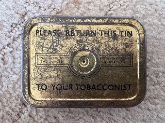 Tabatěrka Wills Cut Golden Bar Tobacco - 2