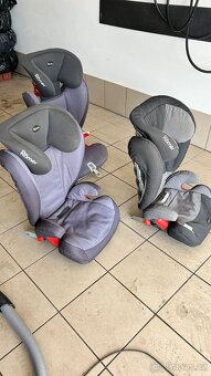 Auto sedačky Römer velmi hezký stav - 2