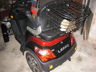 invalidní elekto vozík ,skůtr Selvo Lappo - 2