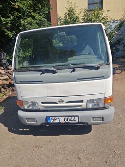 Nissan Cabstar E 110 3.0 TD valník 4,8m, řidičák B - 2