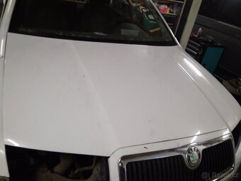 PRODÁM NA ŠKODA FABIA I KAPOTU A MASKU - 2