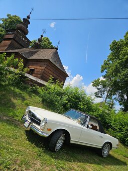 Mercedes 280sl Pagoda manual 1969 - 2