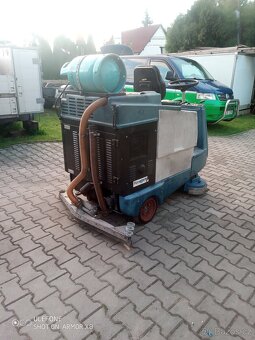 Zametací a čistící stroj - 2