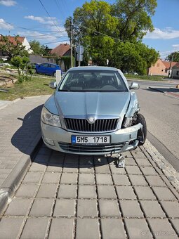 Škoda Octavia II po faceliftu - 2