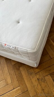 Boxspring postel Ikea + Matrace - 2
