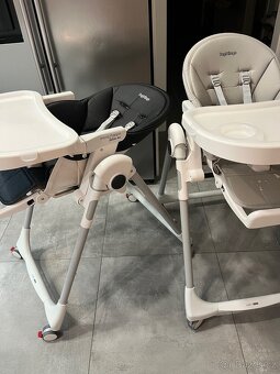 Peg Perego Siesta Follow Me – jídelní židlička s kolečky - 2