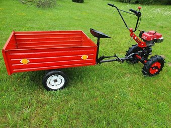 Prodám malotraktor Vari Honda, hezký stav - 2