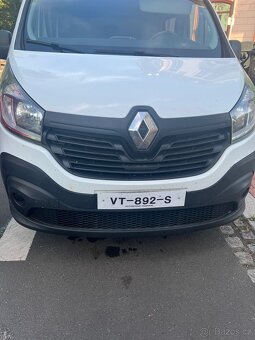 Renault Trafic 2016 / long / semi-passenger / 1.6 DCI - 2