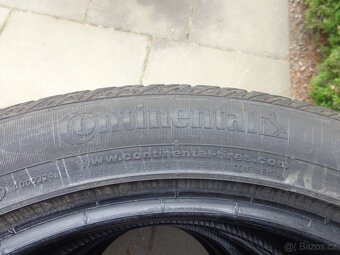 255/45R20 Continental letne pneu - 2