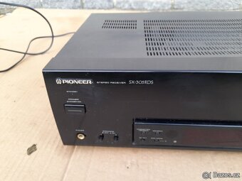 Receiver Pioneer SX-305 RDS - 2