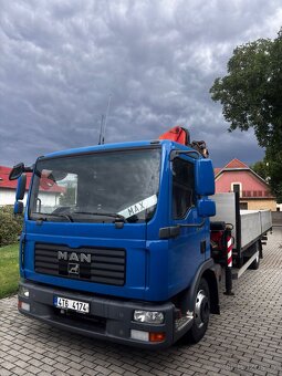 Man Tgl 12.180 HR Palfinger PK12500, Servisní hist. CZ, DPH - 2