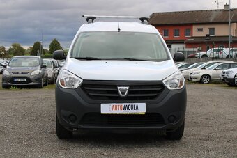 Dacia Dokker, 1,6i 75KW, 1.maj.,ČR,DPH, r.v. 2017 - 2