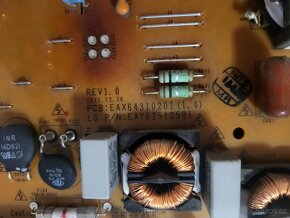 LG 42LS570S díly - 2