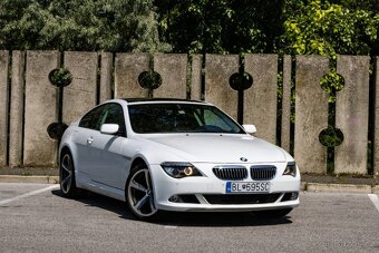 BMW E63 Coupé 630 i A/T 2008 - 2