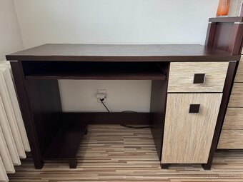Moderní psací stůl 120cmx52cm - 2