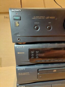 Hifi věž Sony lbt 500 - 2