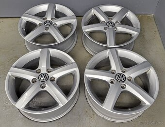 Originál 16" VW Aspen 5x112 Golf 7 - 2