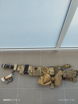 AIRSOFT KOMPLETNÍ VÝSTROJ A VYBAVENÍ - 2