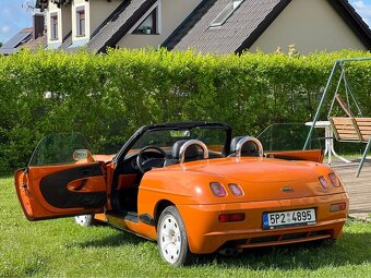 Fiat Barchetta r.v.1996, 188tis, v kůži - spěchá - 2