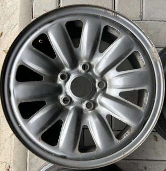 Plechové disky Škoda Octavia 3, 6Jx15 ET43 - 2