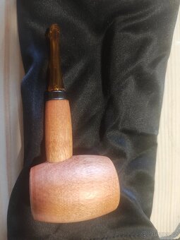 malá fajfka, dýmka Missouri Meerschaum dovoz z USA, nová - 2