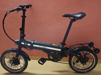 Skládací elektrokolo Flebi Supra 4.0 - v záruce jako nové - 2