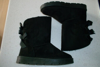 UGG-Teplé válenky/hacule/zimní boty, vel. 39 - 2