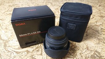 SIGMA 50mm f/1,4 EX DG HSM - 2