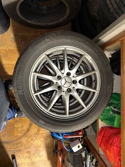 Originální zimní sada Mercedes rozměr 5x112/R17 - 2