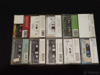 10 x MC Relaxační hudba - M. Rowland, M. Goodall - 2