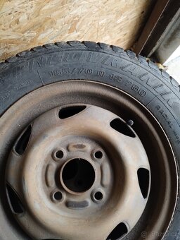 Prodám vraníky 155/70 R13 - 2