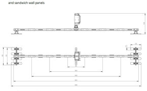 Vakuová přísavka na sendvičové panely - nosnost 300kg - 2