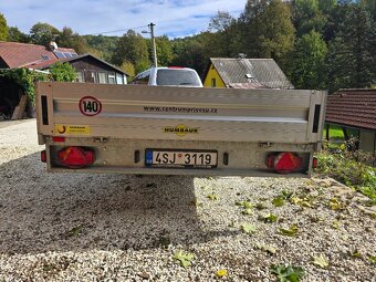 Přívěsný vozík Humbaur - 2