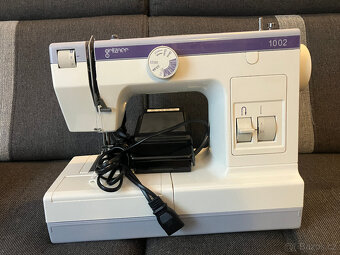 Šicí stroj GRITZNER 1002 - 2