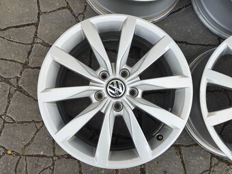 17"alu sada Dijon 5x112 origo Golf 7 GTD GTI Octavia 3 RS - 2