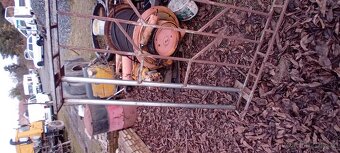 Originál zahrádka Transit rok 2001 výš - 2