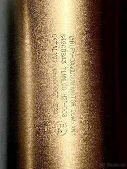 Výfuky Harley Davidson - 2