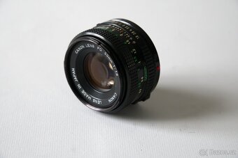 Canon FD 50mm 1.8 - 2