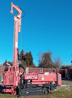 zánovní 5t vrtná do150m ca200mm proplach i vzduch Adler B75 - 2