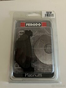 Brzdové destičky Yamaha XVS 1300 Midnight Star - 2