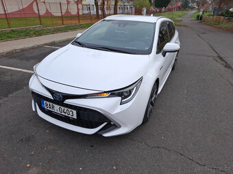 Toyota Corolla TS 2.0 Hybrid, Executive, odhlučněno, 135kW - 2